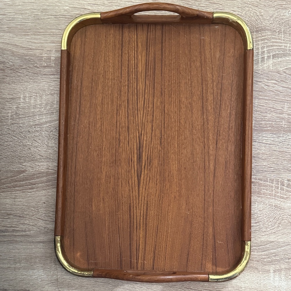 Vintage Gailstyn-Sutton Teak Serving Tray